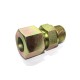 MS Male Stud Couplin Parallel Hydraulic Connector Single Ferrul Type.